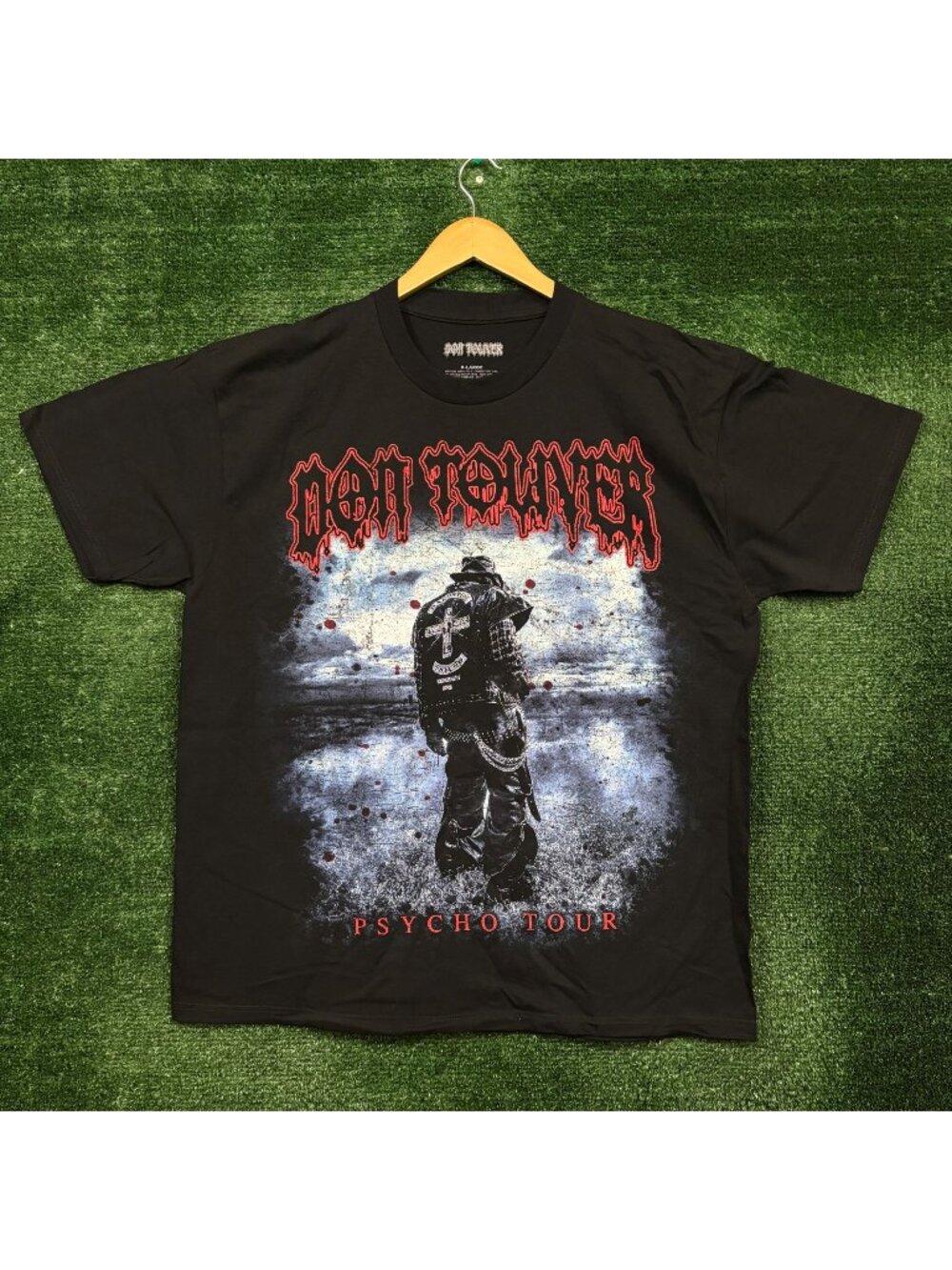 Don Toliver Hardstone Psycho Album Hip-Hop T-Shirt Size Extra Large